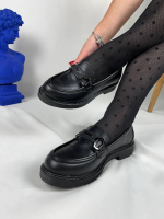 Kb-804 Kuback Kömür Cilt Günlük Kadın Babet (Numara: 36) - Görsel 3