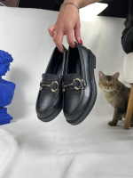 Kb-801 Kuback Kömür Cilt Günlük Kadın Babet (Numara: 38) - Görsel 2