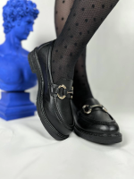 Kb-801 Kuback Kömür Cilt Günlük Kadın Babet (Numara: 38) - Görsel 3