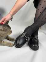 Kb-801 Kuback Kömür Cilt Günlük Kadın Babet (Numara: 37) - Görsel 4