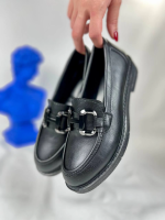 Kb-805 Kuback Kömür Cilt Günlük Kadın Babet (Numara: 36) - Görsel 3