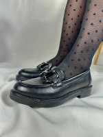 Kb-805 Kuback Kömür Cilt Günlük Kadın Babet (Numara: 36) - Görsel 4