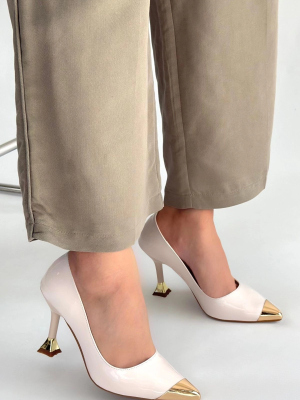 Artem Bej Rugan Topuklu Ayakkabı (Numara: 38)