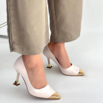 Artem Bej Rugan Topuklu Ayakkabı (Numara: 38) - Görsel 4