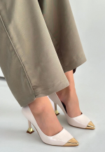 Artem Bej Rugan Topuklu Ayakkabı (Numara: 39) - Görsel 3