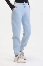 3 İplik Şardonlu Paça Lastikli Eşofman Bebe Mavi İs001 (Beden: Xl) - Görsel 2