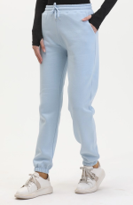 3 İplik Şardonlu Paça Lastikli Eşofman Bebe Mavi İs001 (Beden: Xl) - Görsel 4