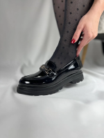 Kb-Zn102 Kuback Kömür Rugan Günlük Kadın Babet (Numara: 36)