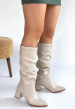 Pitay Ten Cilt Topuklu Çizme (Numara: 40) - Görsel 3