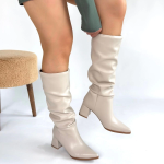 Pitay Ten Cilt Topuklu Çizme (Numara: 40) - Görsel 4