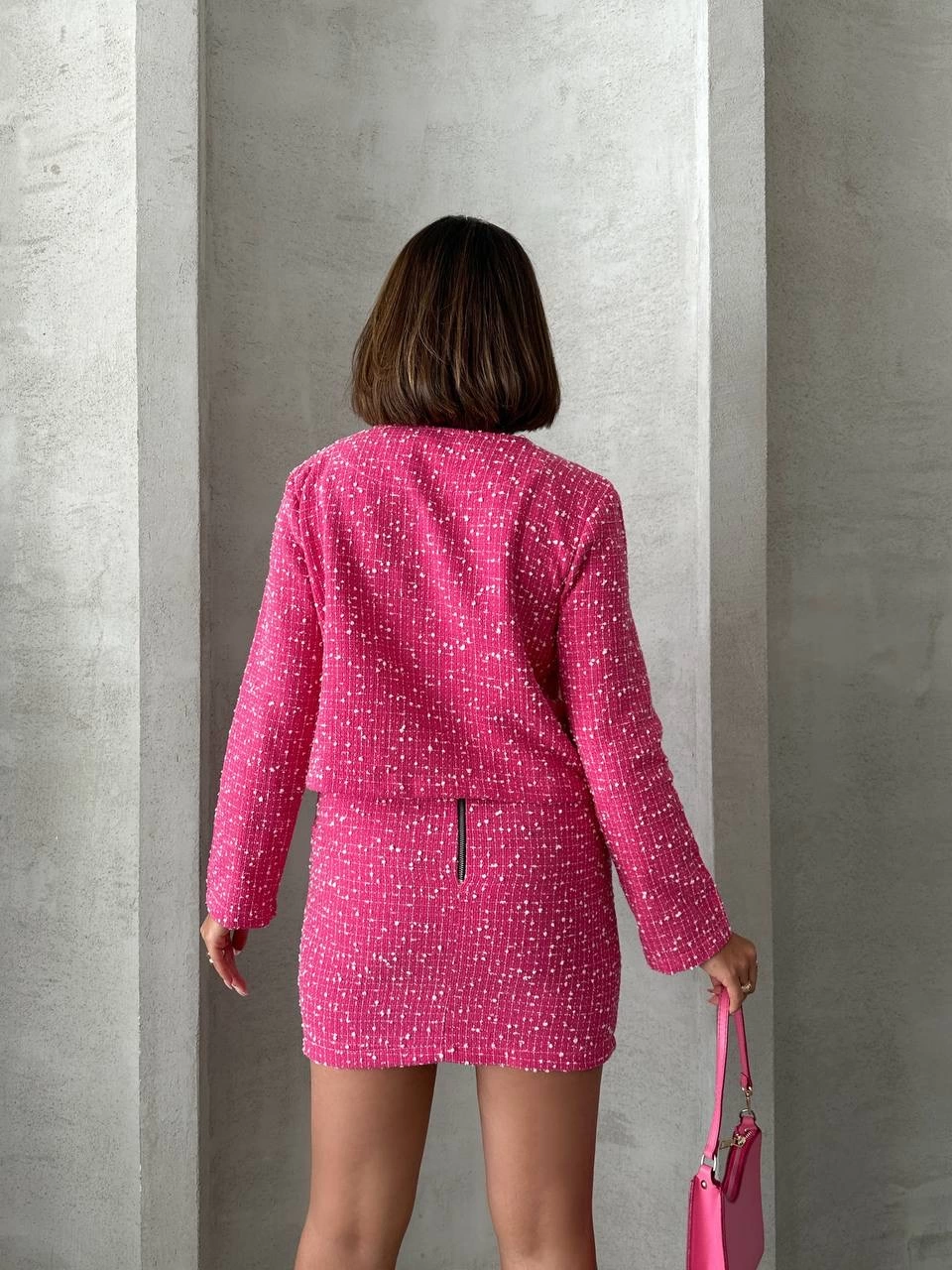 1235456_ceketli-etek-takim-chl-kumas-h24443-25033965-sw960sh1280.png Ceketli Etek Takım Chl Kumaş Fuşya H24443 (Beden: M) - Görsel 5