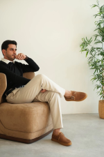 Kb-Kx1 Kuback Taba Kürklü Günlük Erkek Ayakkabı (Numara: 44) - Görsel 3