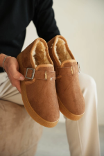 Kb-Kx1 Kuback Taba Kürklü Günlük Erkek Ayakkabı (Numara: 43) - Görsel 2