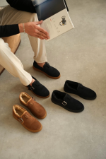 Kb-Kx1 Kuback Taba Kürklü Günlük Erkek Ayakkabı (Numara: 43) - Görsel 5