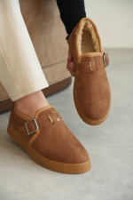 Kb-Kx1 Kuback Taba Kürklü Günlük Erkek Ayakkabı (Numara: 42) - Görsel 4