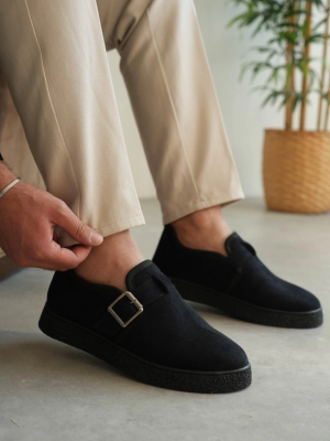 Kb-Kx1 Kuback Lacivert Kürklü Günlük Erkek Ayakkabı (Numara: 40)