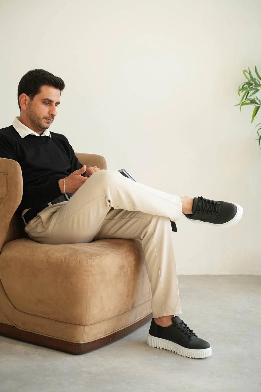 1235591_kb-x516-kuback-siyah-cilt-gunluk-erkek-ayakkabi-361366684-sw853sh1280.png Kb-X516 Kuback Siyah Cilt Günlük Erkek Ayakkabı (Numara: 42) - Görsel 3