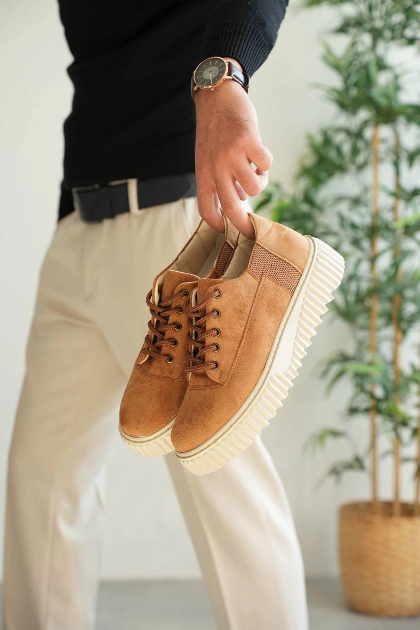 1235596_kb-x516-kuback-taba-suet-gunluk-erkek-ayakkabi-377198714-sw853sh1280.png Kb-X516 Kuback Taba Süet Günlük Erkek Ayakkabı (Numara: 42) - Görsel 3