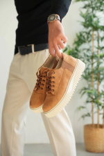 Kb-X516 Kuback Taba Süet Günlük Erkek Ayakkabı (Numara: 41) - Görsel 3