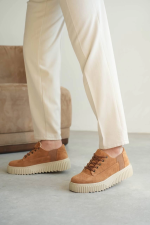 Kb-X516 Kuback Taba Süet Günlük Erkek Ayakkabı (Numara: 41) - Görsel 4