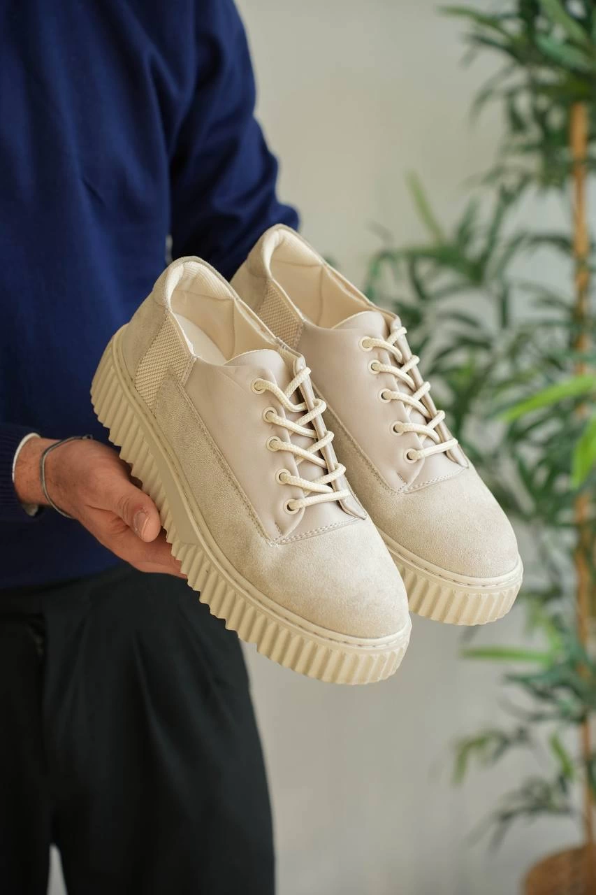 1235602_kb-x516-kuback-bej-suet-gunluk-erkek-ayakkabi-373461273-sw853sh1280.png Kb-X516 Kuback Bej Süet Günlük Erkek Ayakkabı (Numara: 41) - Görsel 3