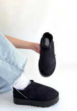 Mitay Siyah Süet Bot (Numara: 38) - Görsel 2