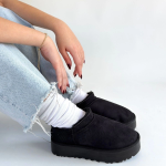 Mitay Siyah Süet Bot (Numara: 38) - Görsel 4