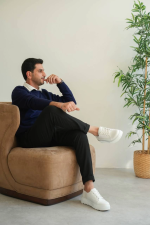 Kb-X516 Kuback Beyaz Cilt Günlük Erkek Ayakkabı Bej (Numara: 44) - Görsel 3