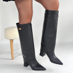 Jike Siyah Cilt Tak Çıkar Çizme (Numara: 38) - Görsel 4