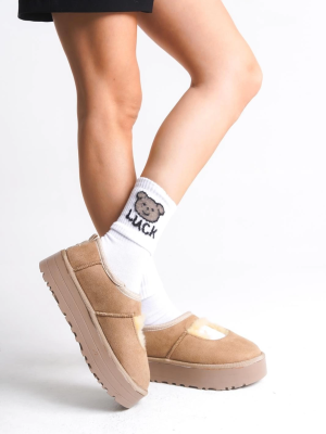 Carren Vizon Süet Bot (Numara: 38)