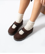 Carren Kahverengi Süet Bot (Numara: 39)