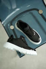 Kb-X201 Kuback Siyah Rugan Paraşüt Günlük Erkek Ayakkabı (Numara: 41) - Görsel 2