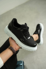 Kb-X201 Kuback Siyah Rugan Paraşüt Günlük Erkek Ayakkabı (Numara: 40) - Görsel 3