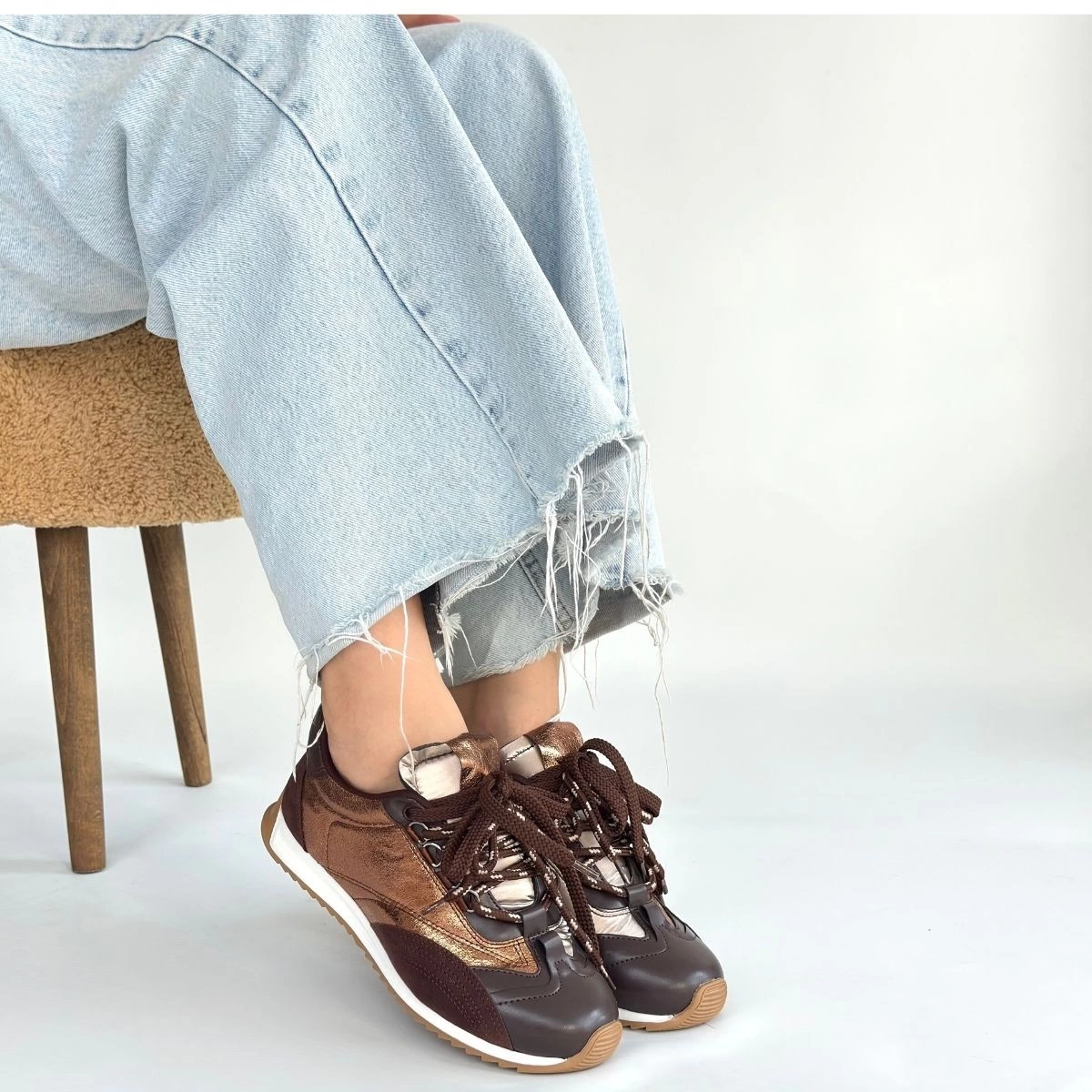 1236013_ranu-kahverengi-cilt-parasut-detayli-bagcikli-spor-ayakkabi-498372763-sw1200sh1200.png Ranu Kahverengi Cilt Paraşüt Detaylı Bağcıklı Spor Ayakkabı (Numara: 39) - Görsel 4