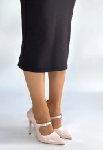 Tiej Bej Rugan Stiletto Ayakkabı (Numara: 37)