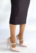 Tiej Bej Rugan Stiletto Ayakkabı (Numara: 39) - Görsel 3