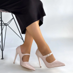 Tiej Bej Rugan Stiletto Ayakkabı (Numara: 39) - Görsel 4