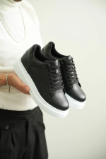 Kb-B2 Kuback Siyah Cilt Günlük Erkek Ayakkabı (Numara: 42) - Görsel 2