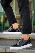 Kb-X5 Kuback Siyah Rugan Günlük Erkek Ayakkabı (Numara: 42) - Görsel 4