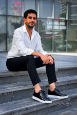 Kb-X5 Kuback Siyah Rugan Günlük Erkek Ayakkabı (Numara: 41) - Görsel 2