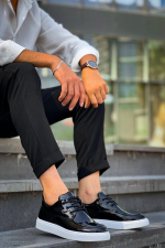 Kb-X5 Kuback Siyah Rugan Günlük Erkek Ayakkabı (Numara: 41) - Görsel 3