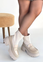 Wanye Bej Cilt Cilt Streçli Bot (Numara: 38) - Görsel 3