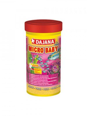 Dajana Tropical Micro Baby 100 Ml 50 Gr