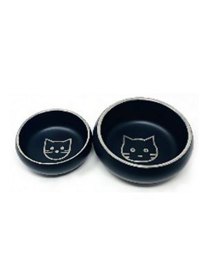 DWBL 16Cm Lazer İşlemeli Mama Su Kabı