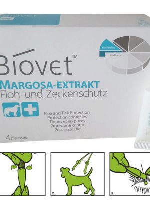 Biovet Orta Irk Köpek Deri Damlası 4 Lü