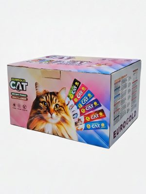 EuroGold Cat Sıvı Kedi Öd. Karışık 6 Çeşit 180x15Gr