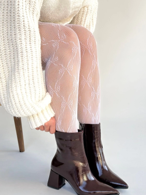 Mosy Bordo Rugan Topuklu Bot (Numara: 36)