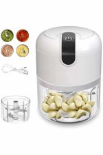 Rondo Doğrayıcı 250 ML Taşınabilir USB Şarjlı Pratik El Rondo Blender - Görsel 2