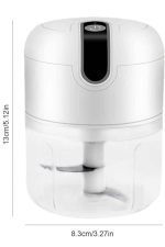 Mini Doğrayıcı Rondo Taşınabilir Mini El Blender Paslanmaz Çelik - Görsel 5