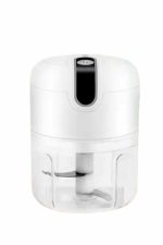 Mini El Rondosu Şarjlı Doğrayıcı Taşınabilir Rondo Blender 250 ML - Görsel 2